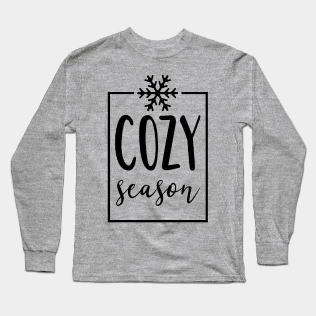 Christmas Cozy Season Long Sleeve T-Shirt by MilotheCorgi